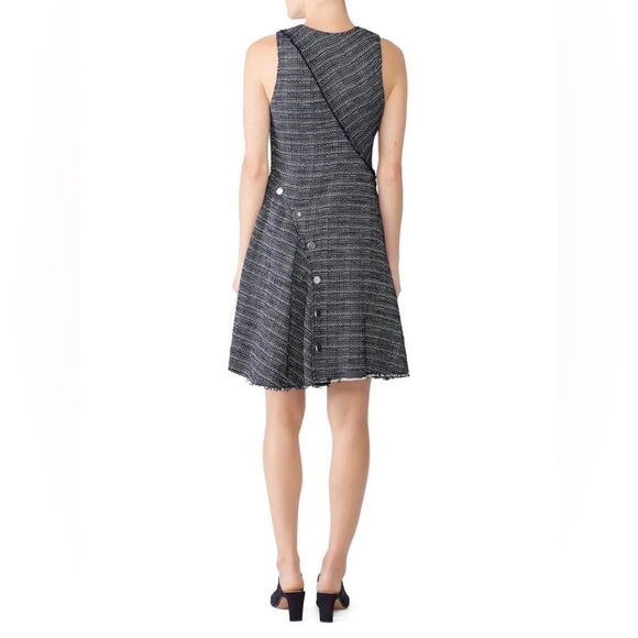 DEREK LAM 10 CROSBY Tweed Dress. Luxury Dress in EUC. Size 8. - Picture 2 of 4